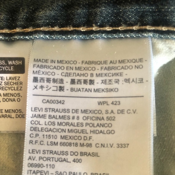 Levi Strauss & Co. 505 Jeans - Picture 9 of 9